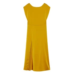 Adele Midi Satin Dress