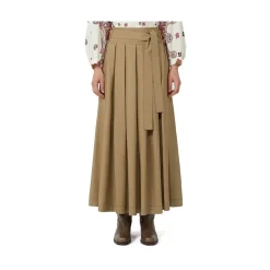 AGIATE Pleated Skirt