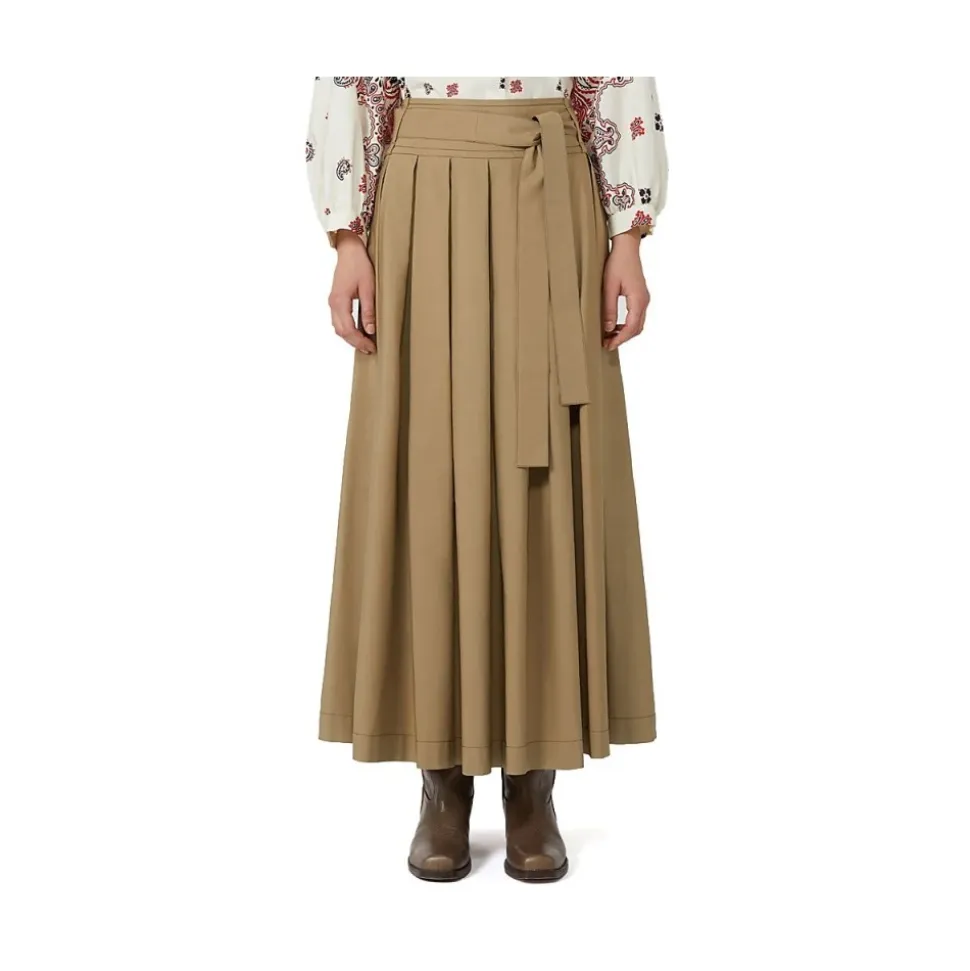 AGIATE Pleated Skirt