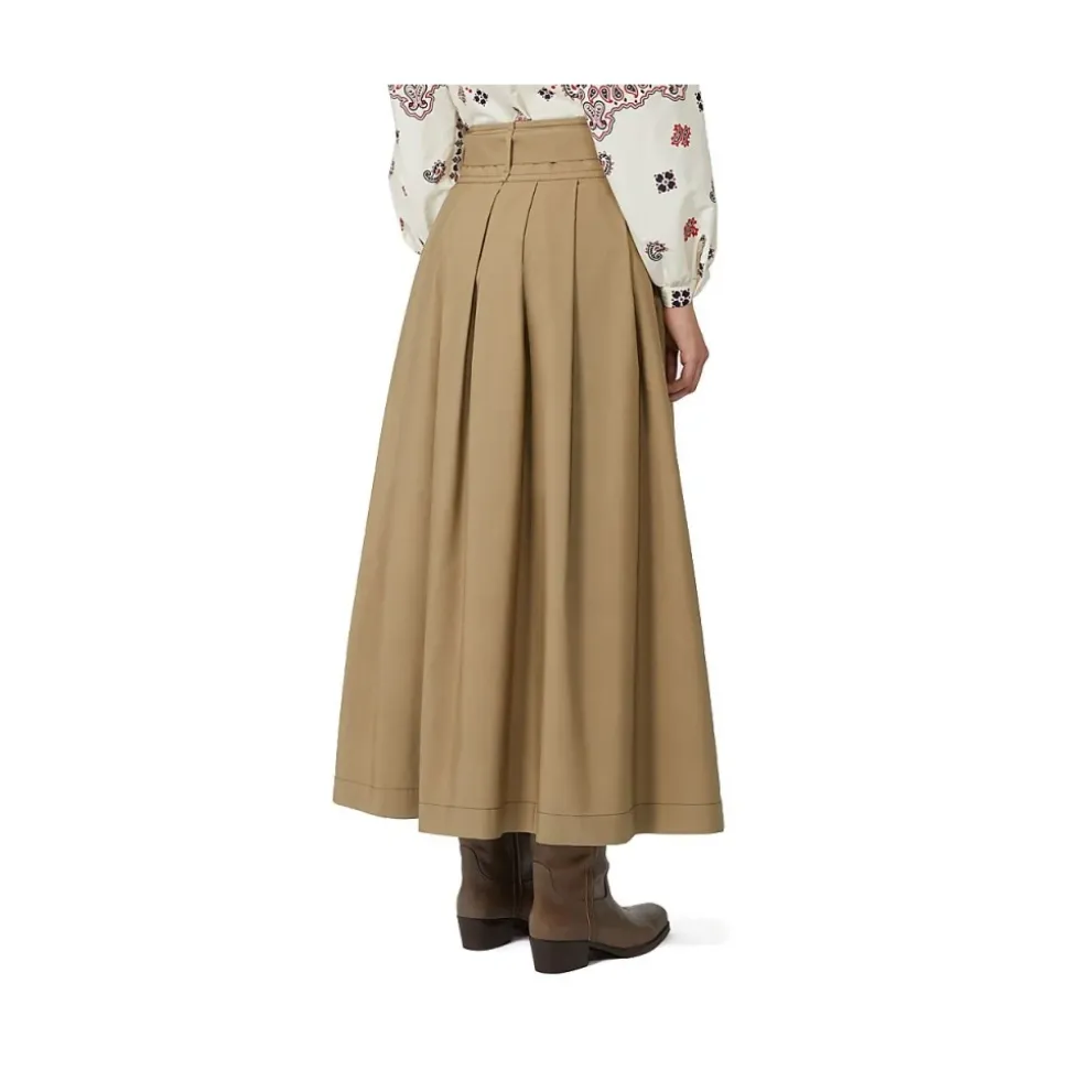AGIATE Pleated Skirt
