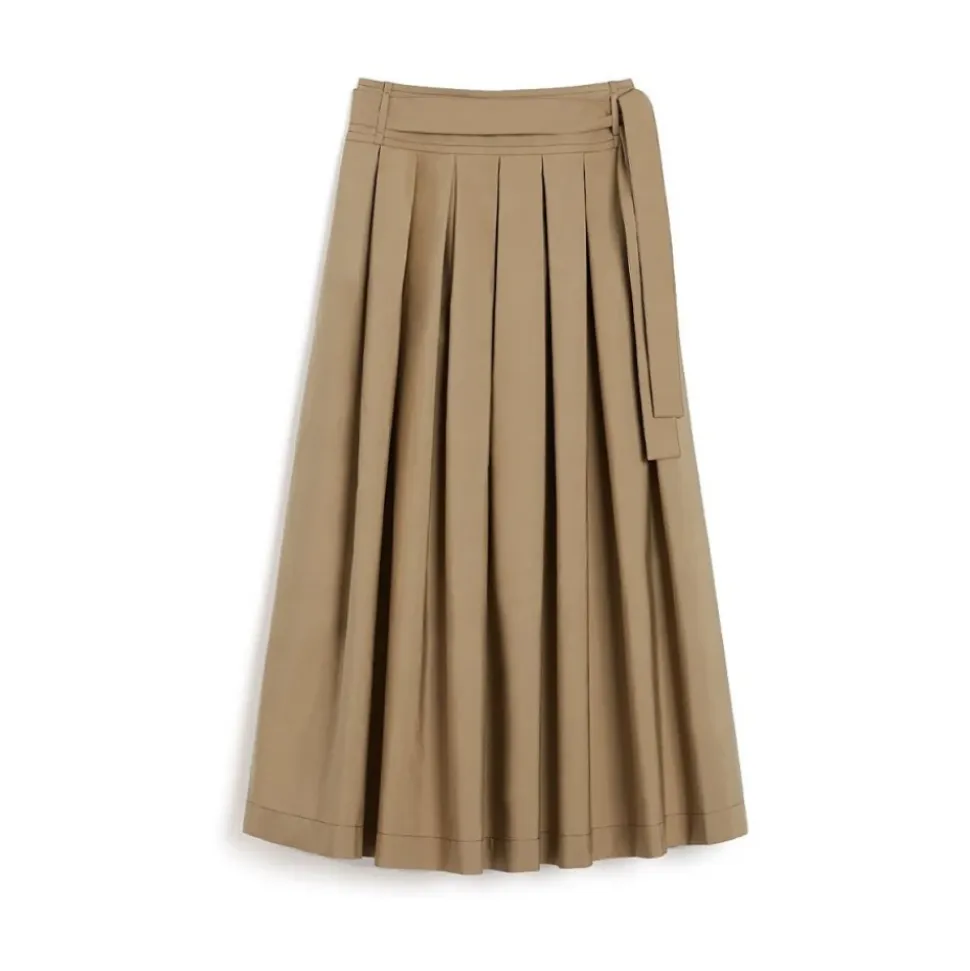 AGIATE Pleated Skirt