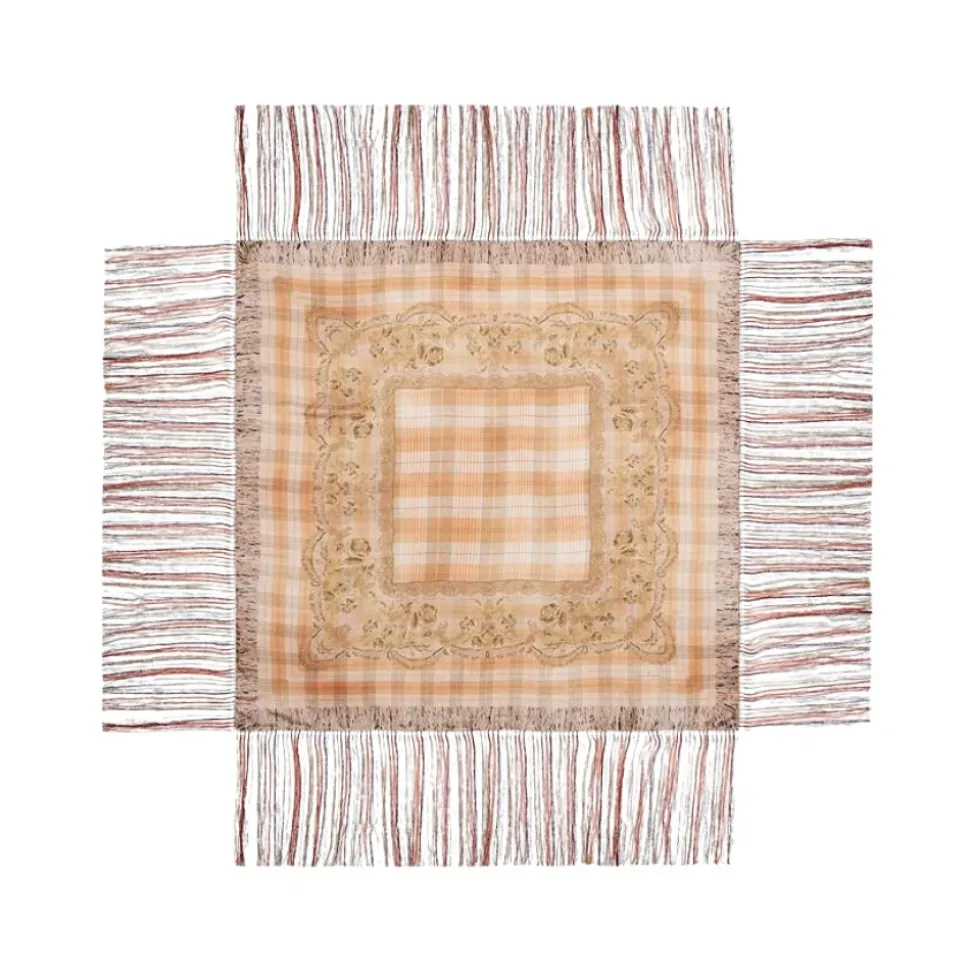 ALOEUW Silk Shawl