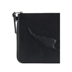 Angel Pouch Cuir Grainé