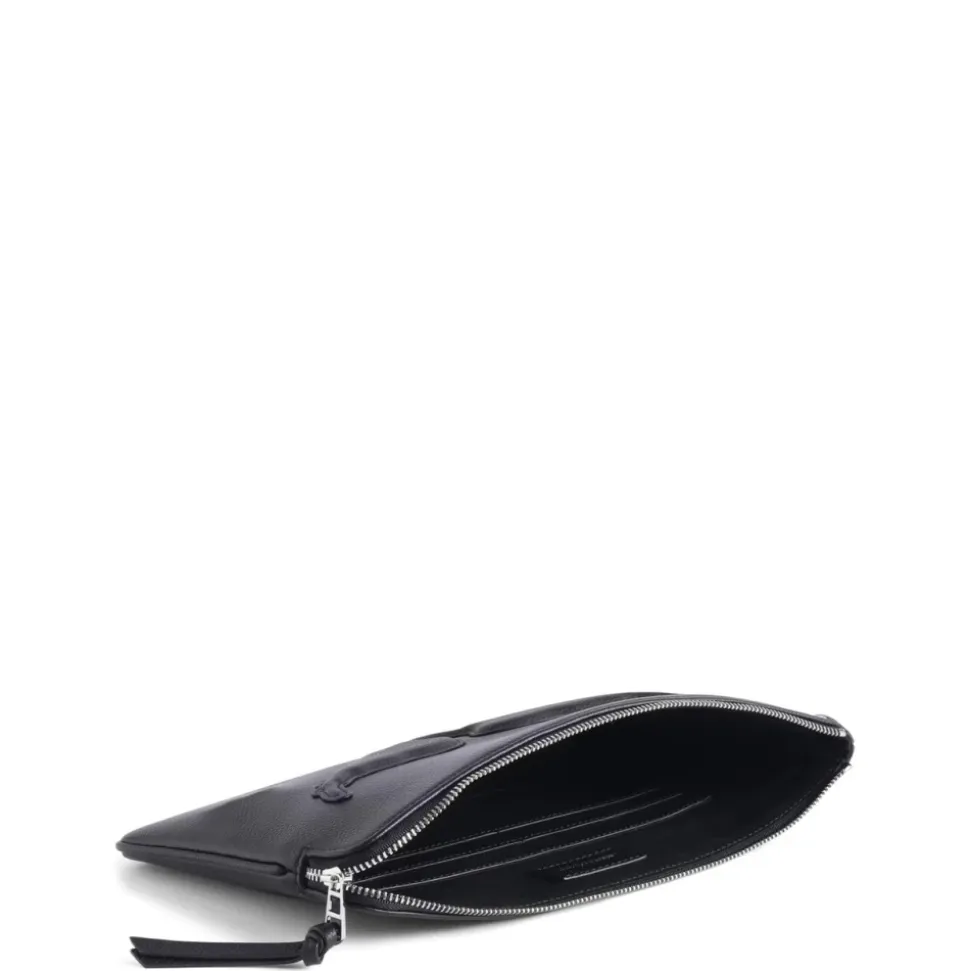Angel Pouch Cuir Grainé