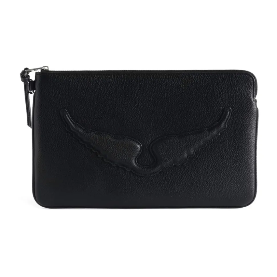 Angel Pouch Cuir Grainé