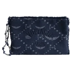 Angel Pouch Denim Monogram