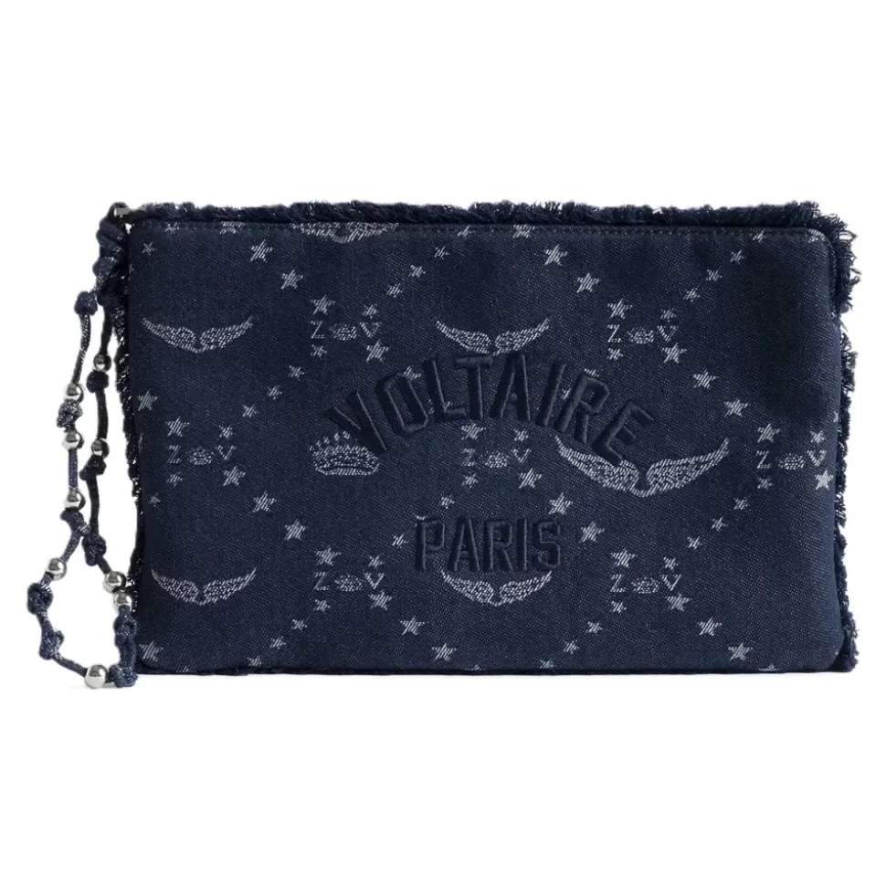 Angel Pouch Denim Monogram