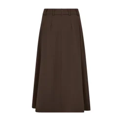 Anyacc Midi Pleat Skirt