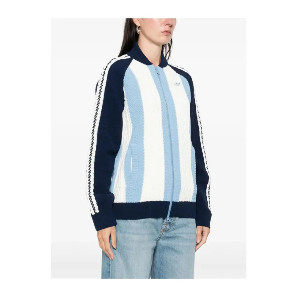 Archive Cutline Knit Track Top