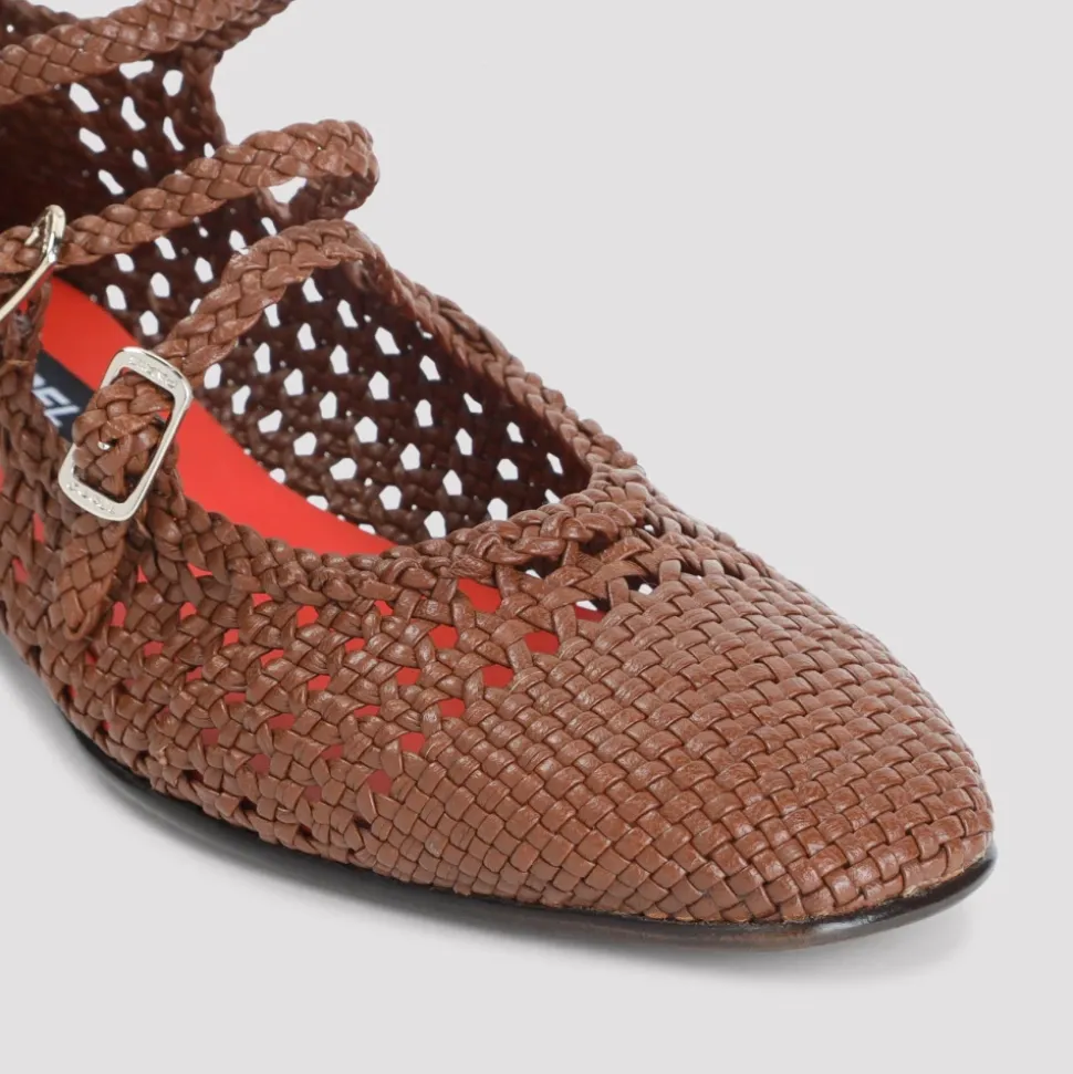 Ariana S. Ballerines Tressées