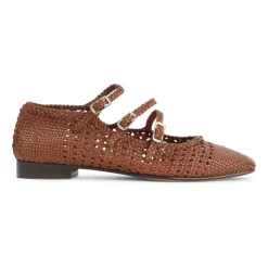 Ariana S. Ballerines Tressées