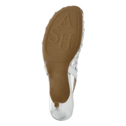 ASH With Heel Silver