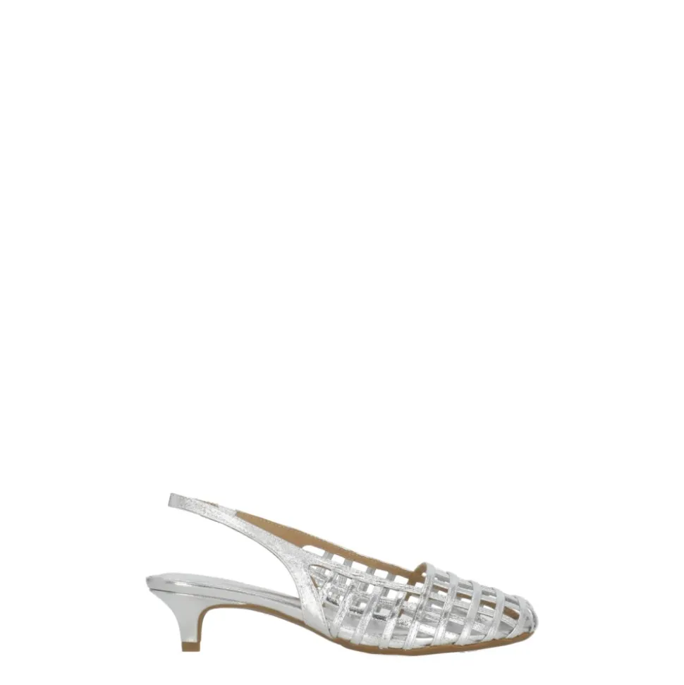 ASH With Heel Silver