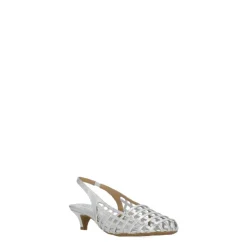 ASH With Heel Silver