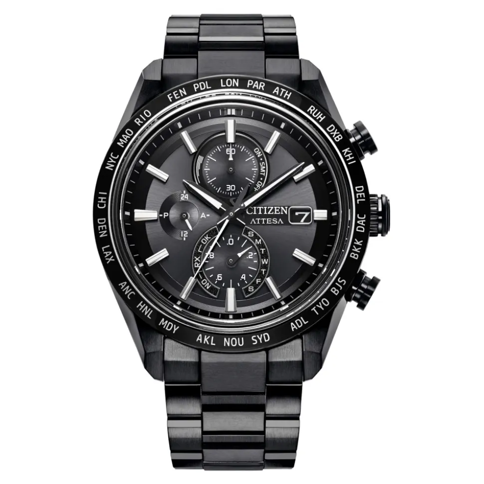 Attesa H800 Ring Sapphire Bezel