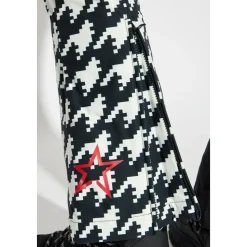 Aurora Pantalon de Ski Évasé Taille Haute