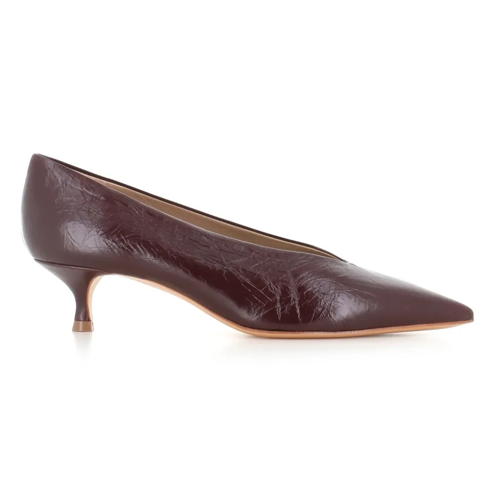 Babouche Kitten Heel
