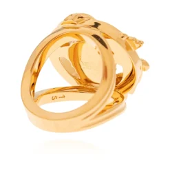 Bague avec motif Tête de Méduse