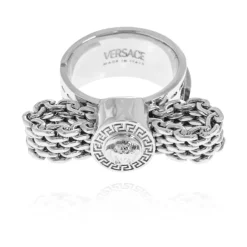 Bague avec tête de Méduse