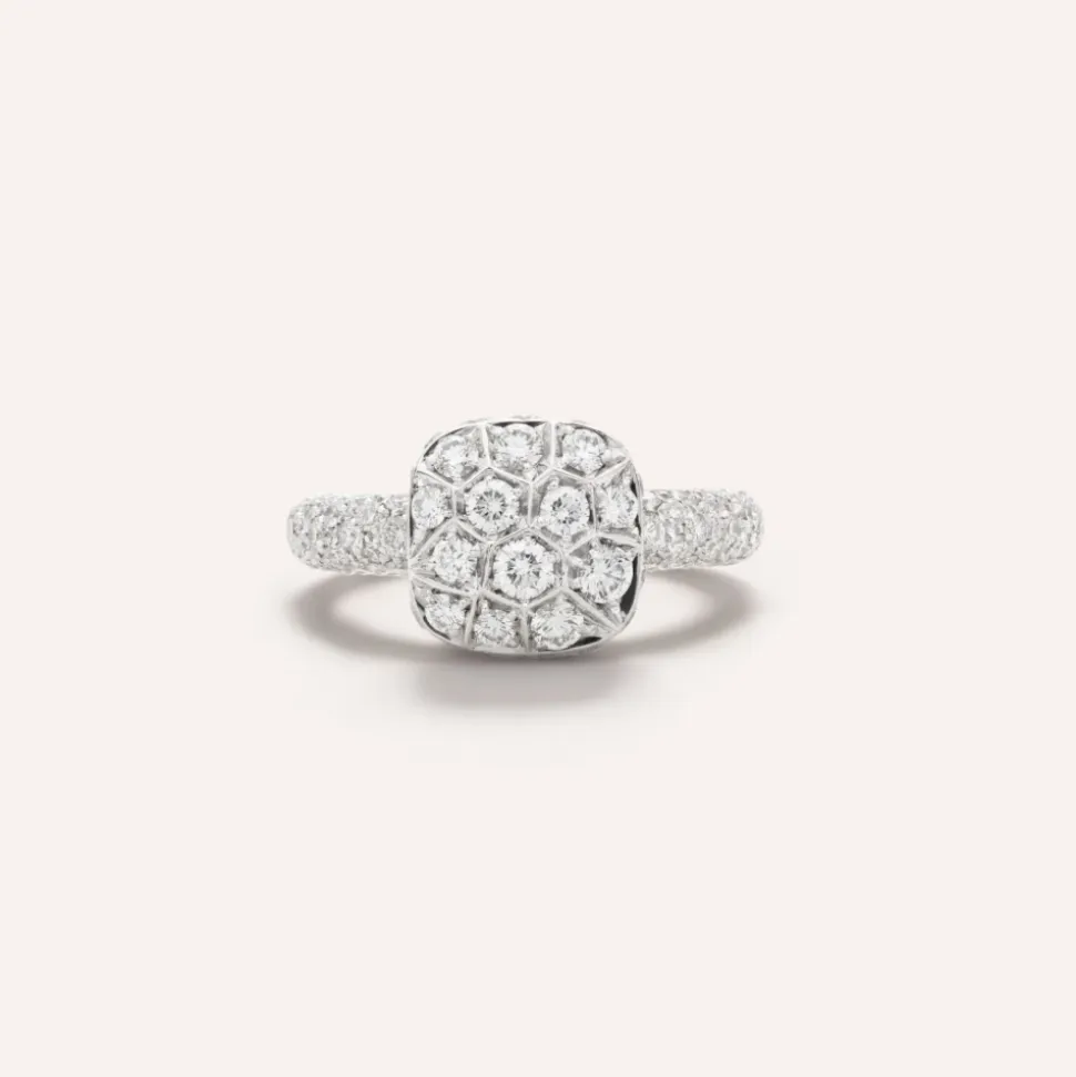 Bague Nude Classique avec Diamant