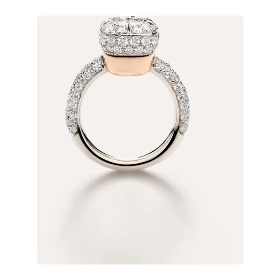 Bague Nude Classique avec Diamant