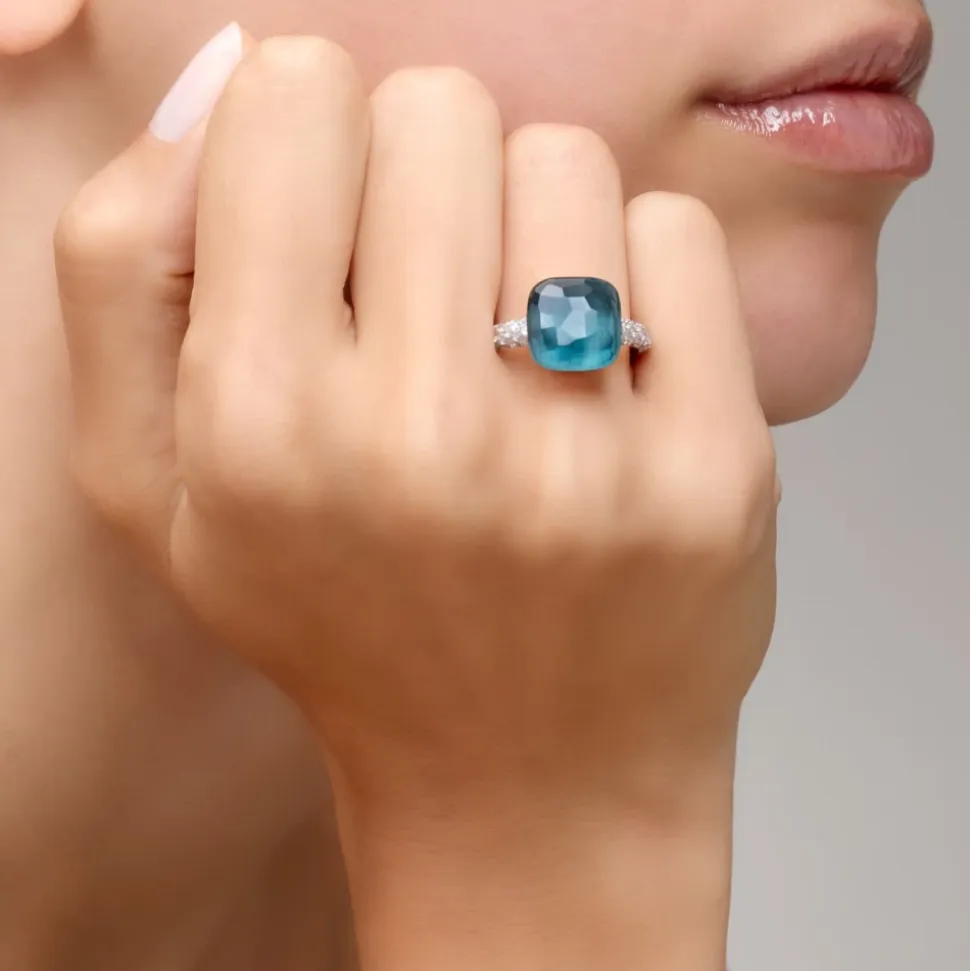 Bague Nudo