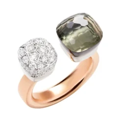 Bague Nudo