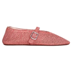Ballerine plate en résille