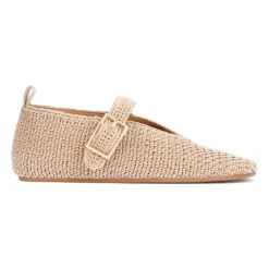 Ballerines à carreaux