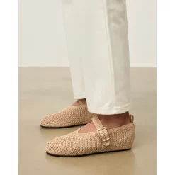 Ballerines à carreaux
