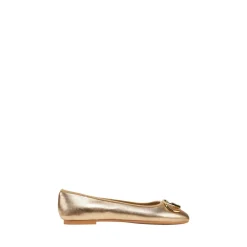 Ballerines Dorées
