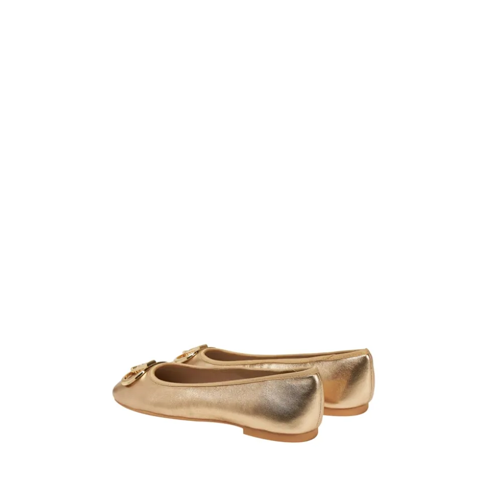 Ballerines Dorées