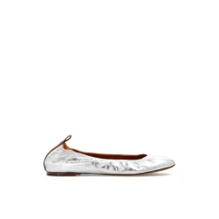 Ballerines en cuir