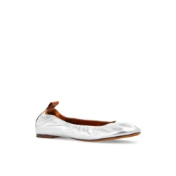 Ballerines en cuir