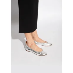 Ballerines en cuir