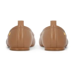 Ballerines en cuir