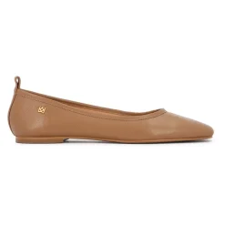 Ballerines en cuir