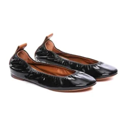 Ballerines en cuir