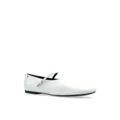 Ballerines en cuir Mary Jane