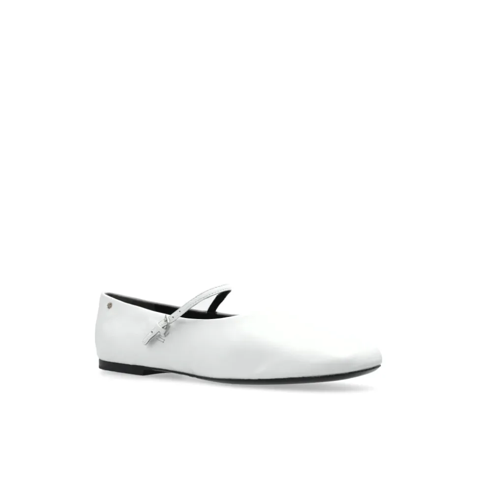 Ballerines en cuir Mary Jane