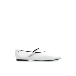 Ballerines en cuir Mary Jane