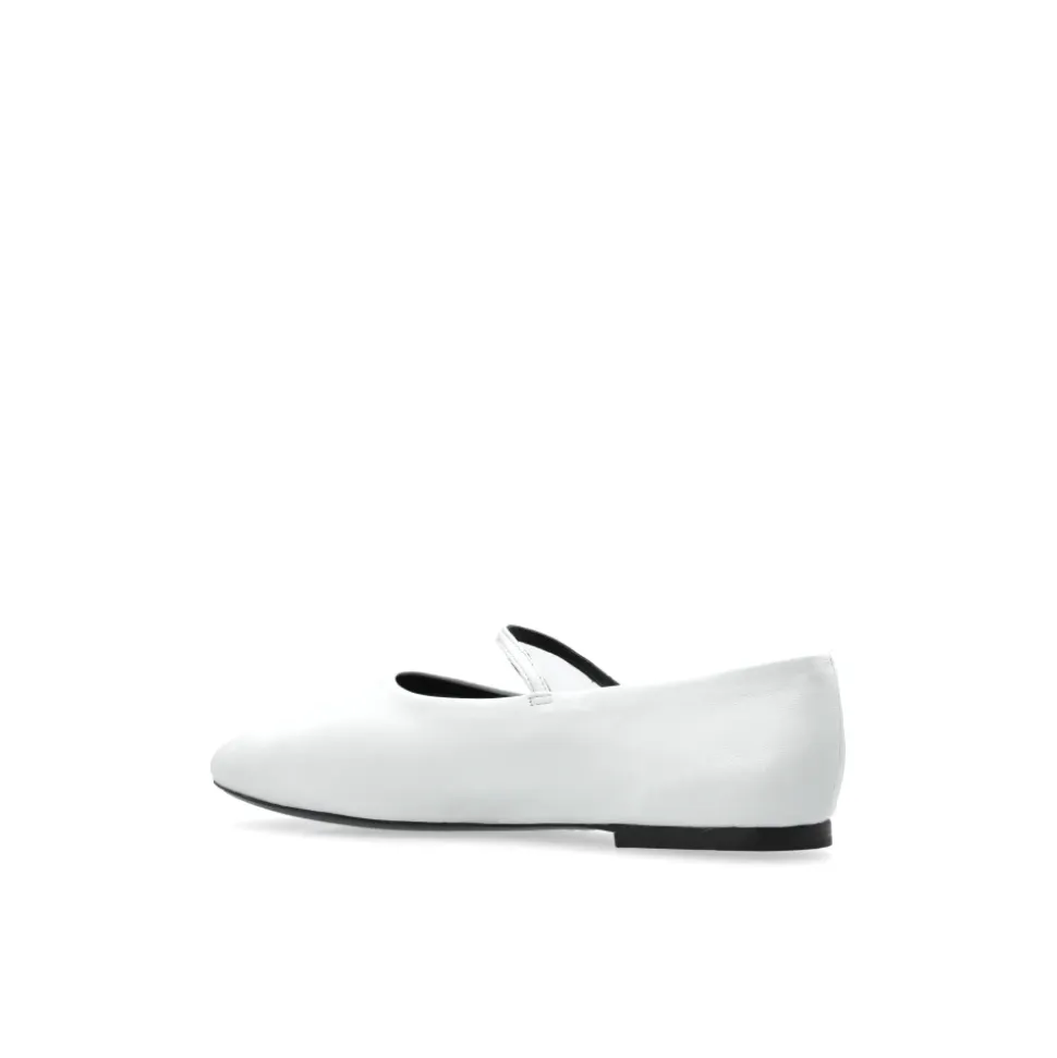 Ballerines en cuir Mary Jane
