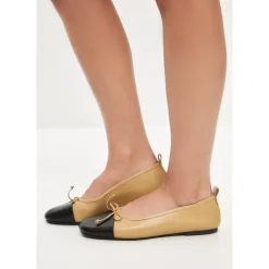 Ballerines en cuir Mila