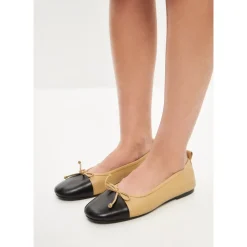 Ballerines en cuir Mila