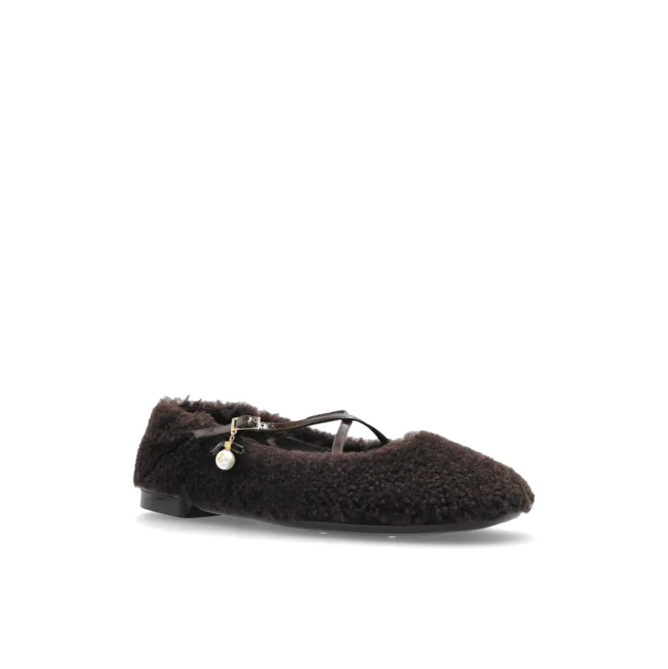 Ballerines en fourrure Eleri