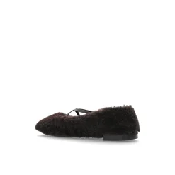 Ballerines en fourrure Eleri