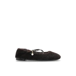 Ballerines en fourrure Eleri