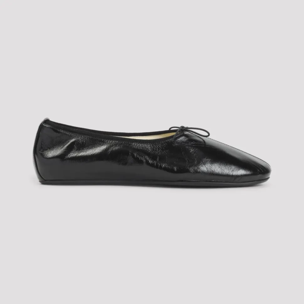 Ballerines froncées