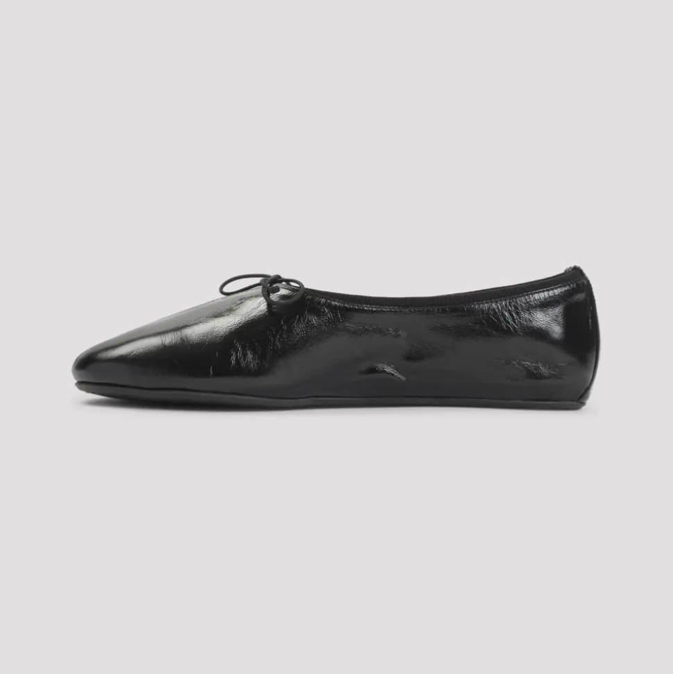 Ballerines froncées
