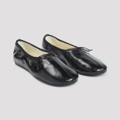 Ballerines froncées